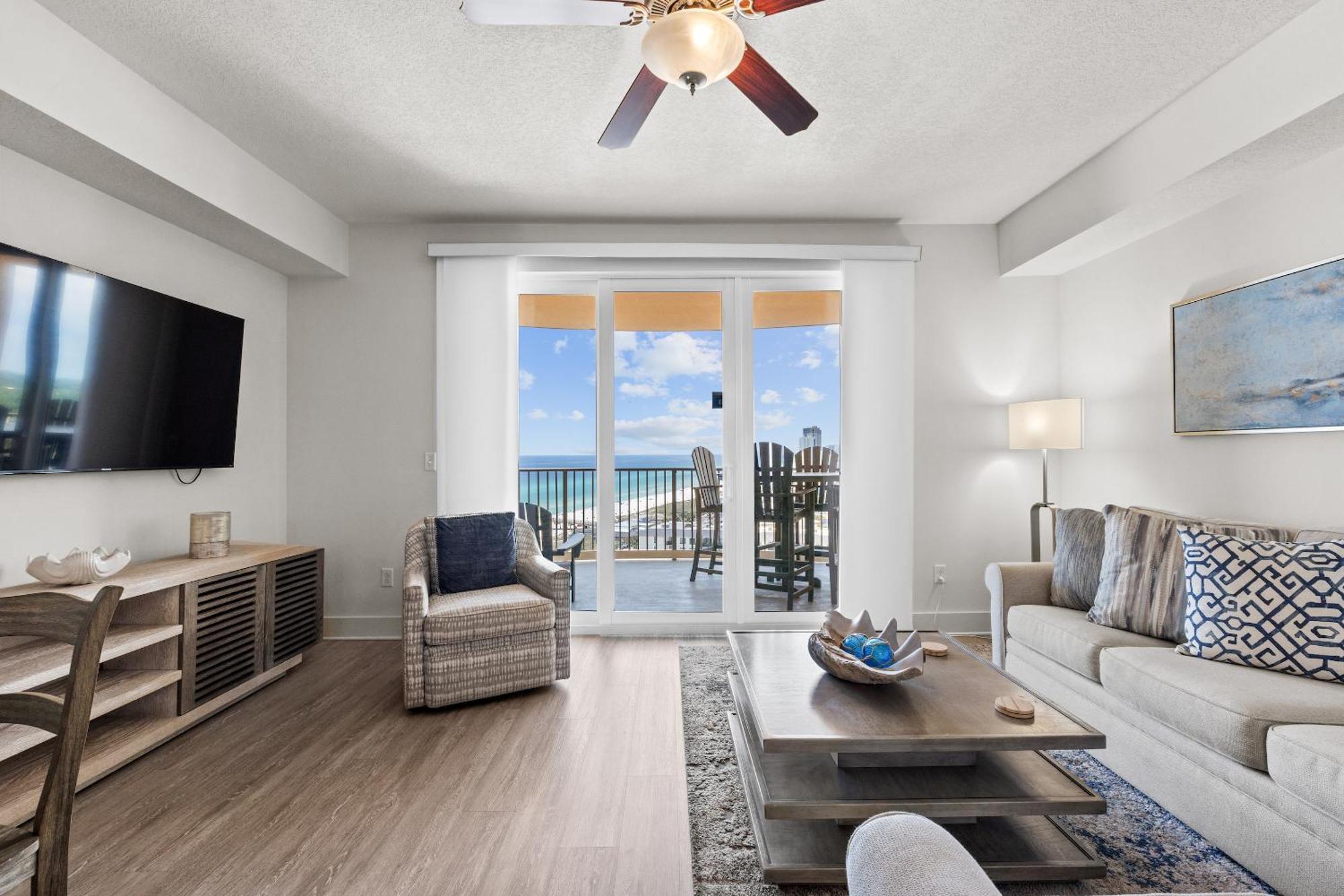Calypso Beach Resort Tower 3 Rentals パナマシティービーチ 部屋 写真