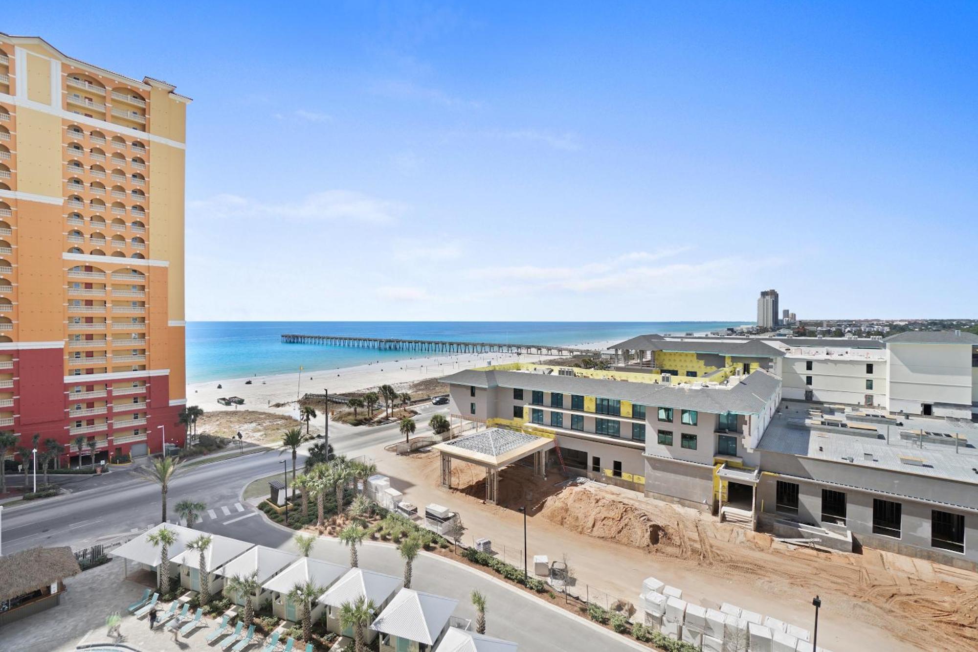 Calypso Beach Resort Tower 3 Rentals パナマシティービーチ 部屋 写真