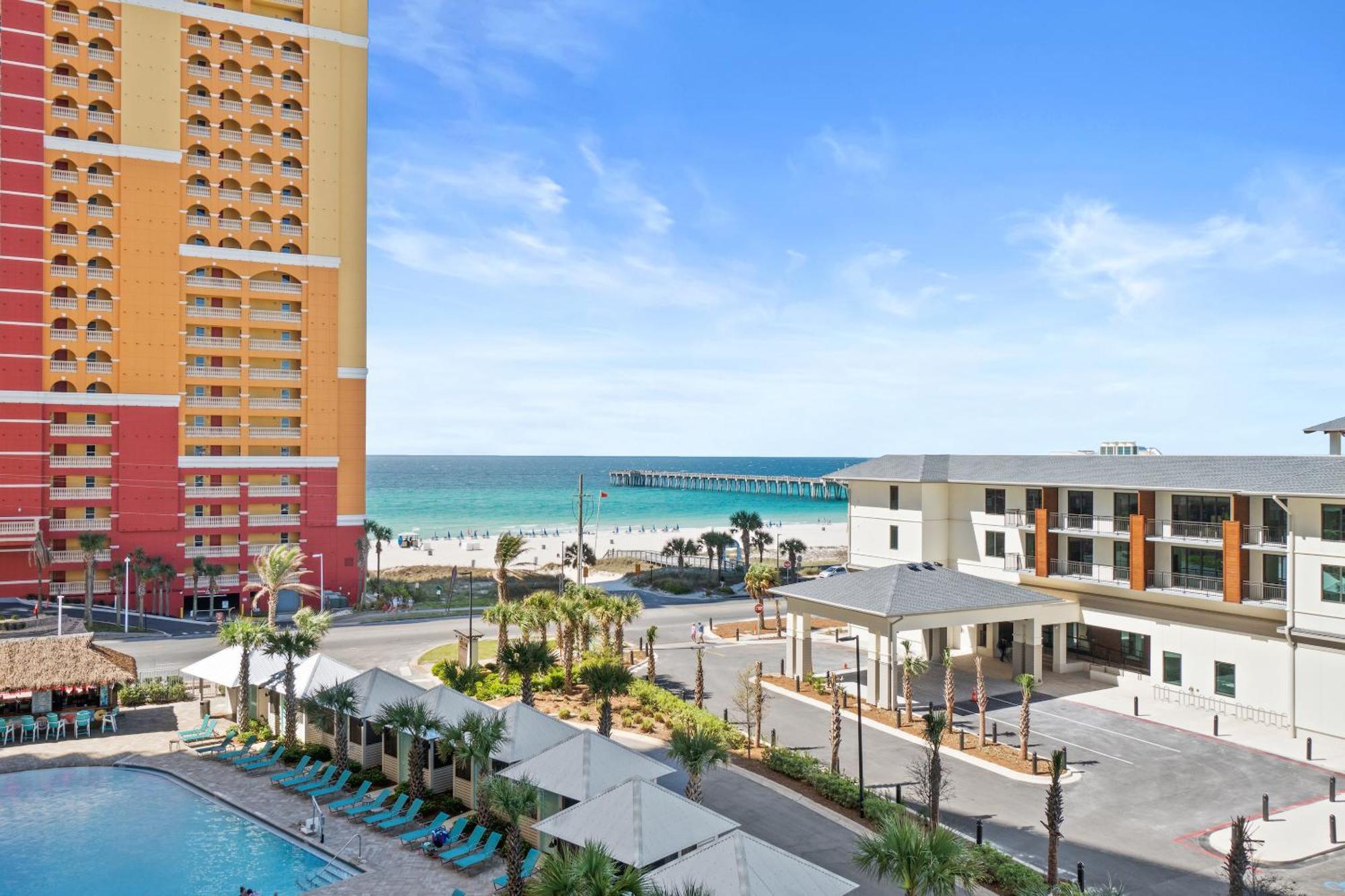 Calypso Beach Resort Tower 3 Rentals パナマシティービーチ 部屋 写真
