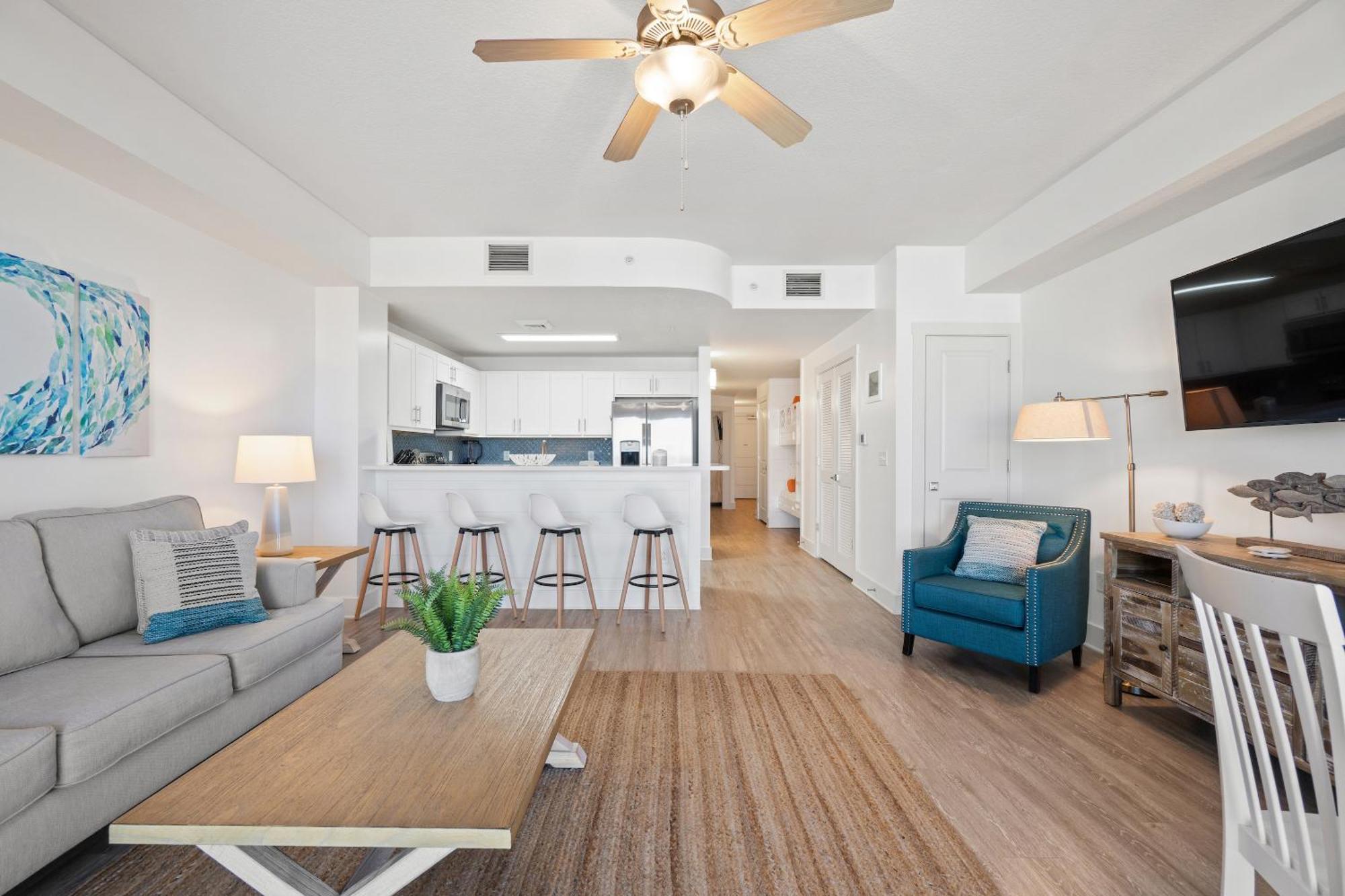 Calypso Beach Resort Tower 3 Rentals パナマシティービーチ 部屋 写真
