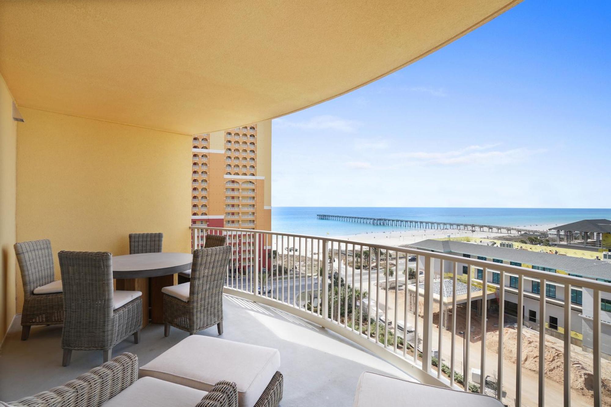 Calypso Beach Resort Tower 3 Rentals パナマシティービーチ 部屋 写真
