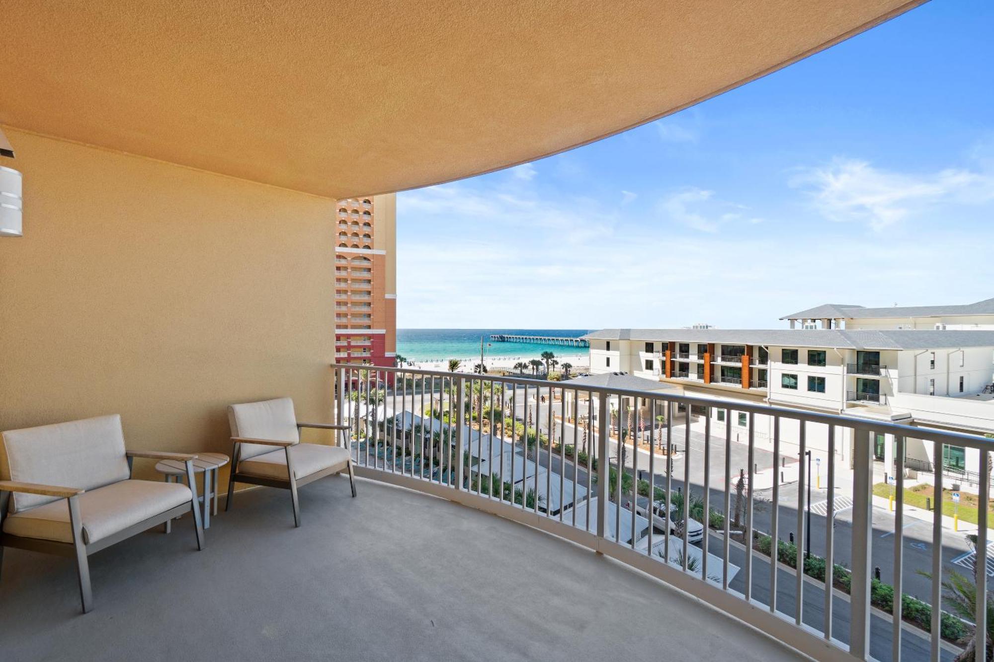 Calypso Beach Resort Tower 3 Rentals パナマシティービーチ 部屋 写真