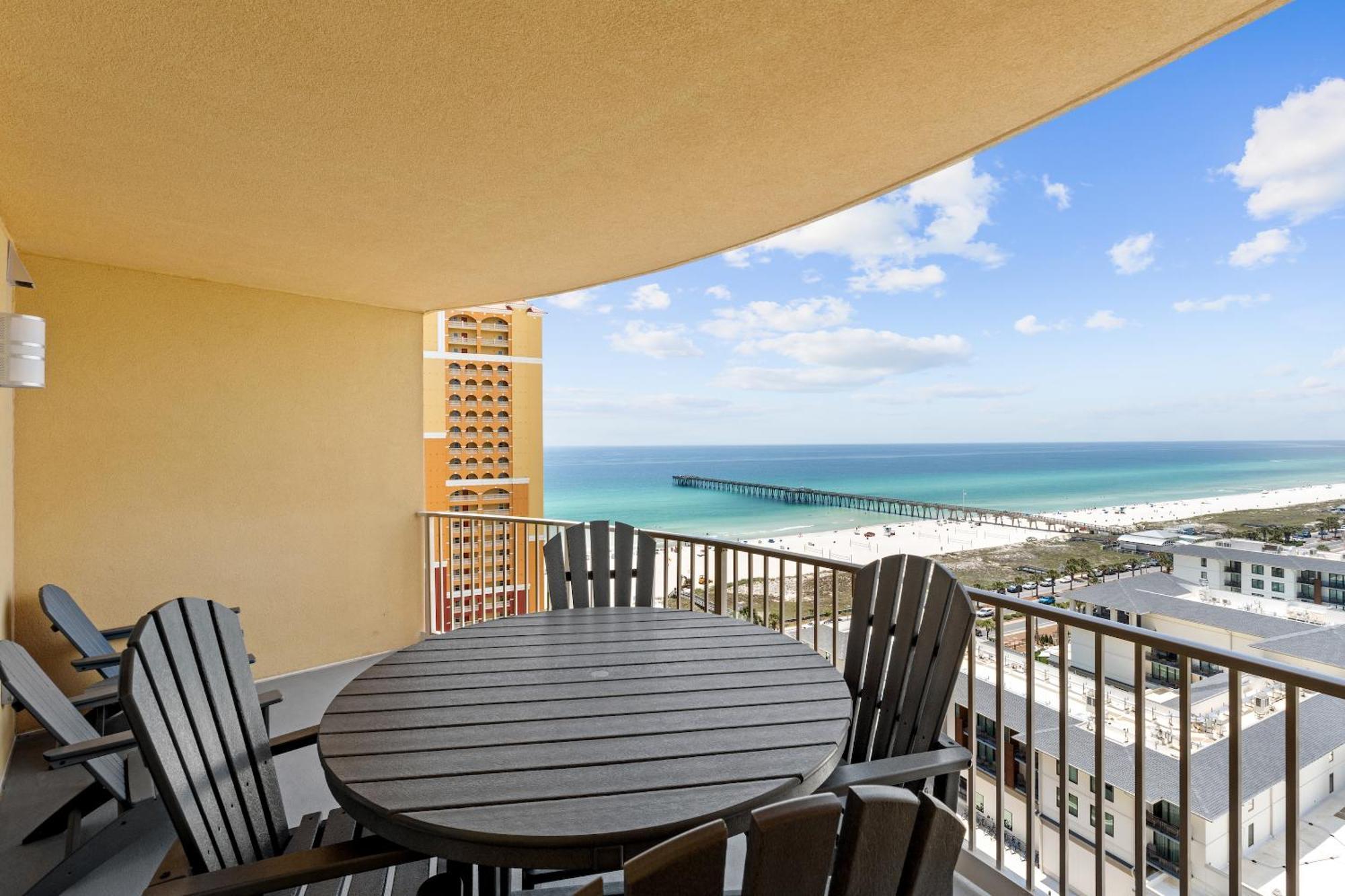 Calypso Beach Resort Tower 3 Rentals パナマシティービーチ 部屋 写真